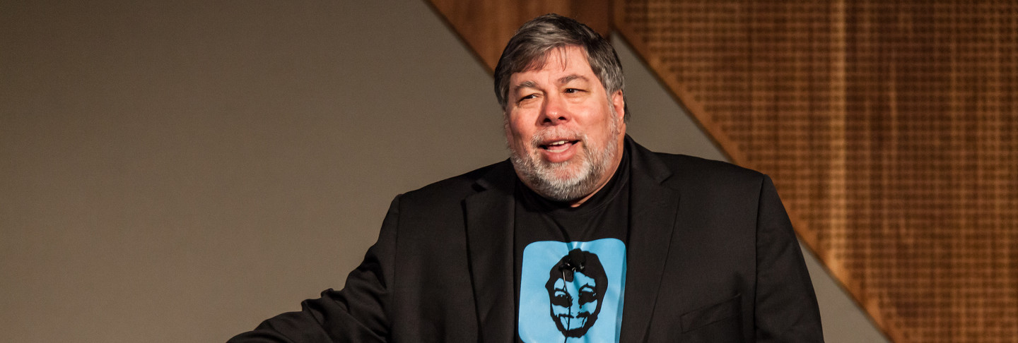 Steve Wozniak (by Nichollas Harrison, CC-BY-SA/3.0)